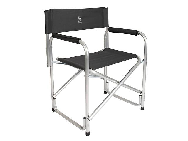 Кресло раскладное Bo-Camp Director's Chair 510х620х810 мм Grey (1267212)