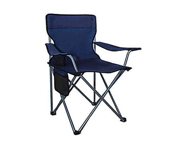 Кресло раскладное для туризма и рыбалки Lesko S5432 900 х 500 х 500 мм Blue