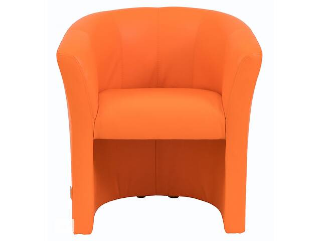 Кресло Richman Бум 650 x 650 x 800H см Софитель 09 Orange Fruit Оранжевое