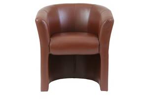 Кресло Richman Бум 650 x 650 x 800H см Zeus Deluxe Bright Brown Коричневое