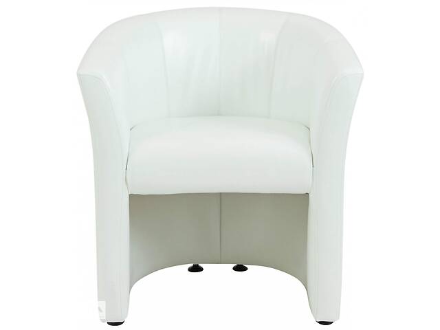 Кресло Richman Бум 650 x 650 x 800H см Zeus Deluxe Snow/2200 Белое