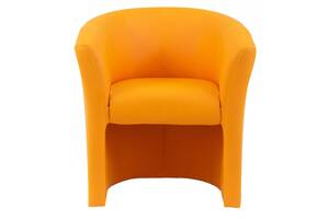 Кресло Richman Бум Единица 650 x 650 x 800H см Zeus Deluxe Orange Оранжевое