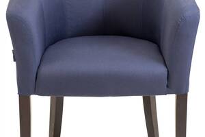 Кресло Richman Версаль 65 x 65 x 75H Нео Dark Blue Синее