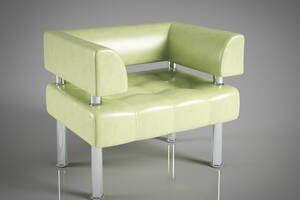 Кресло Тонус Sentenzo 800x600x700 Светло-зеленый