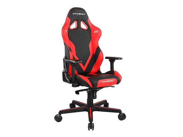 Кресло игровое DXRacer G Series D8100 Black-Red (GC-G001-NR-C2-NVF)