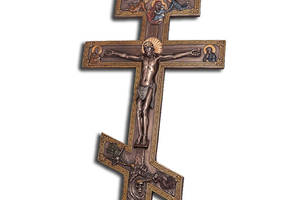 Крест настенный 42х22 см с креплением Veronese