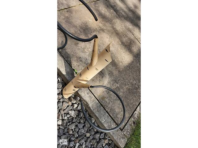 Крепление стеновое под вазоны декор ветвь березы