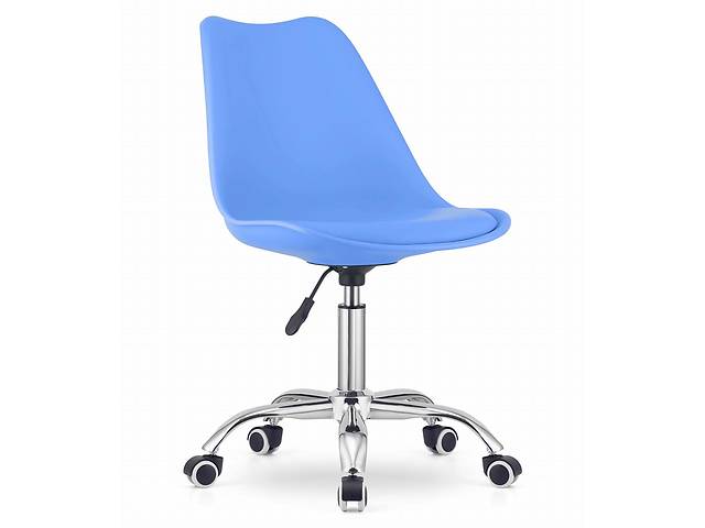 Крісло офісне Just Sit VIENA (синій) Купи уже сегодня!