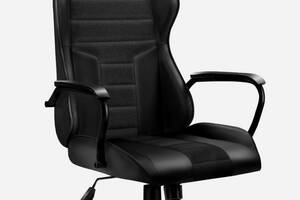 Крісло офісне Markadler Boss 4.2 Black тканина Купи уже сегодня!