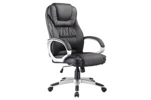 Офісне крісло поворотне Q-031 Чорний OBRQ031C