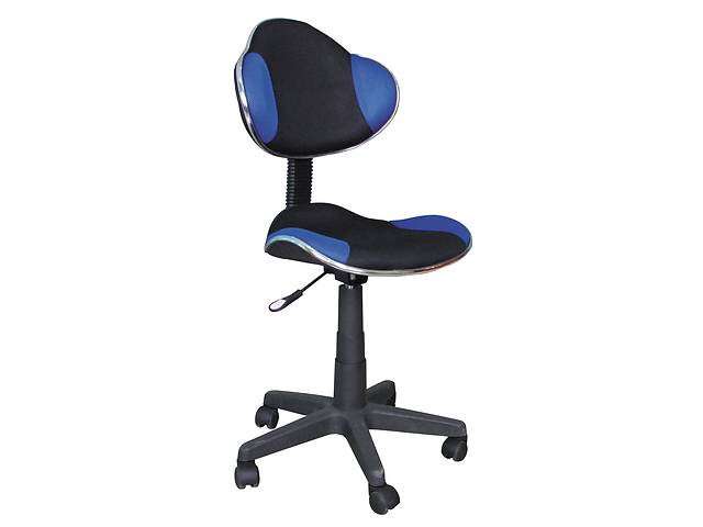 Крісло поворотне Q-G2 Синій / Чорний OBRQG2N/C