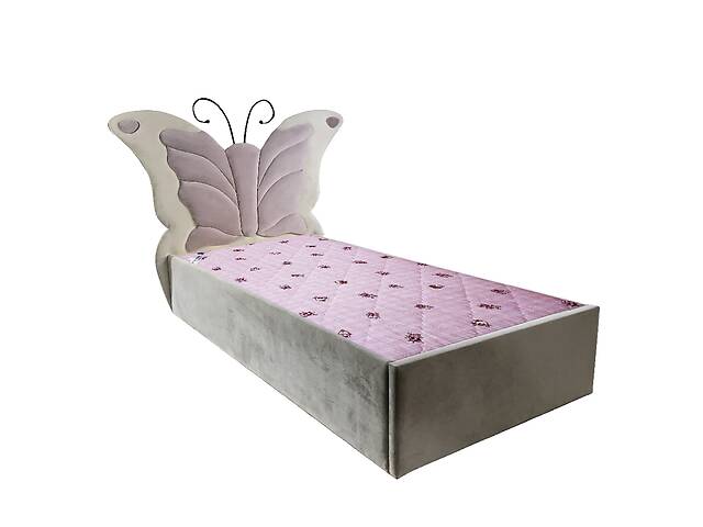 Кровать BELLE Бабочка 90 см х 200 см