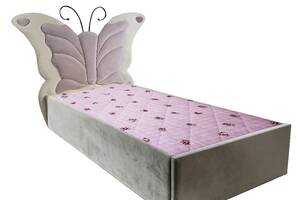 Кровать BELLE Бабочка 90 см x 190 см