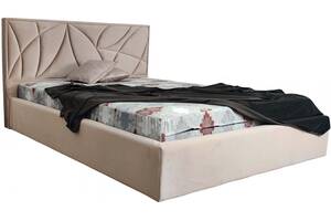 Ліжко BNB Aurora Comfort 120 х 200 см Simple Мокко