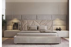 Ліжко BNB Aurora Premium 120 х 200 см Simple Рожевий