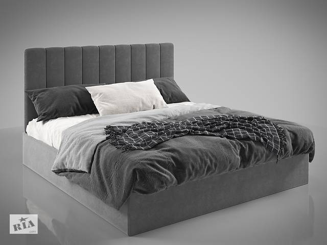 Кровать BNB BacardiDesign без подъемного механизма 140x200 серый