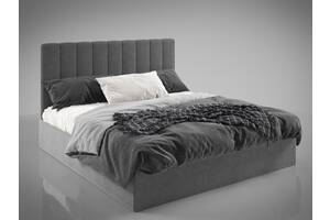Кровать BNB BacardiDesign с подъемным механизмом каркас металл 160x200 серый