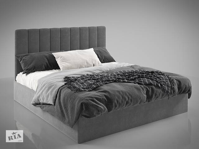 Кровать BNB BacardiDesign с подъемным механизмом каркас металл 180x200 серый