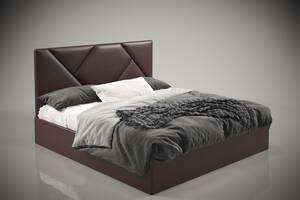 Ліжко BNB BaileysDesign без підйомного механізму 120x190 коричневий