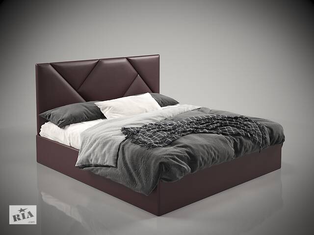 Кровать BNB BaileysDesign без подъемного механизма 160x190 коричневый
