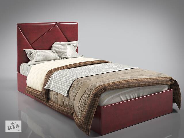 Кровать BNB BaileysDesign без подъемного механизма 90x200 бордовый