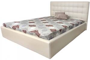 Кровать BNB Britania Comfort 120 х 200 см Экокожа Бежевый