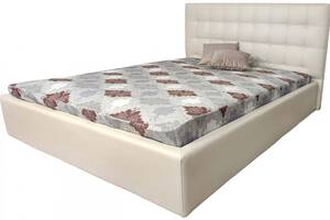 Кровать BNB Britania Comfort 90 х 200 см Экокожа Бежевый