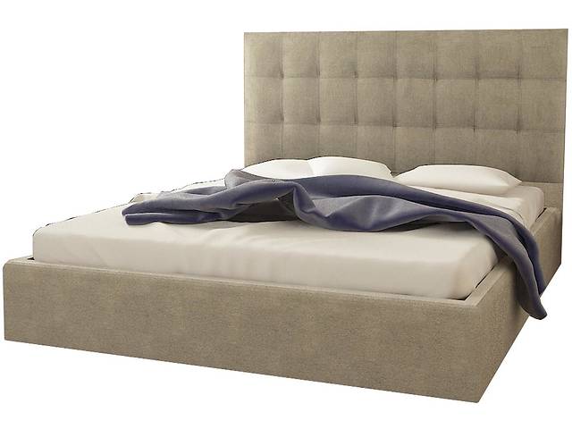 Ліжко BNB Britania Premium 120 х 200 см Simple Сірий