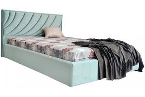 Ліжко BNB Laurel Premium 120 х 200 см Simple Зелений