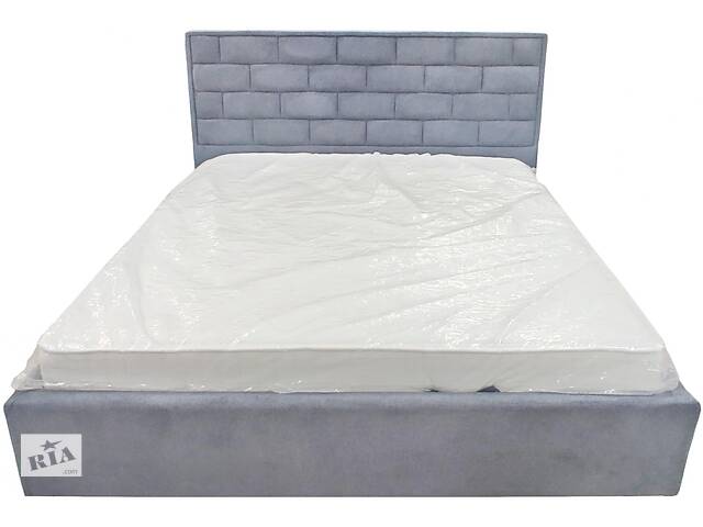 Кровать BNB Littorio Comfort 90 х 200 см Simple Серый