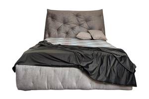 Кровать BNB Mayflower Premium 120 х 200 см Simple Серый