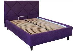 Ліжко BNB Pallada Comfort 120 х 200 см На ніжках Бузковий