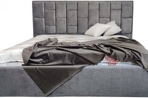 Кровать BNB Royal Comfort 120 х 200 см Allure Серый