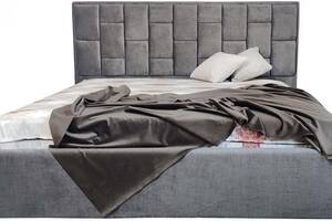 Кровать BNB Royal Comfort 90 х 200 см Simple Серый