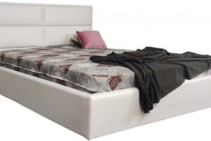 Кровать BNB Santa Maria Comfort 120 х 200 см Экокожа Белый