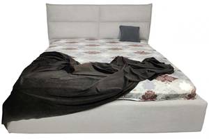Ліжко BNB Secret Premium 120 х 200 см Allure Сірий