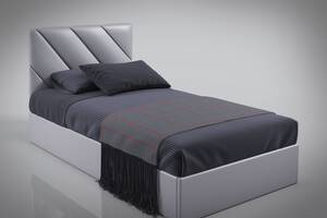 Кровать BNB SheridanDesign с подъемным механизмом каркас металл 90x190 серый