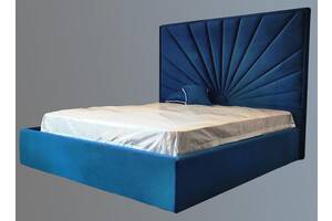 Кровать BNB Sunrise Premium 90 х 200 см Simple Синий