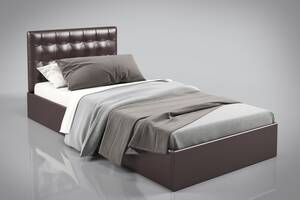 Кровать BNB SunriseDesign без подъемного механизма 80x200 коричневый