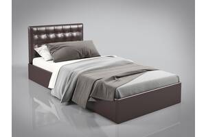 Кровать BNB SunriseDesign с подъемным механизмом каркас металл 90x190 коричневый