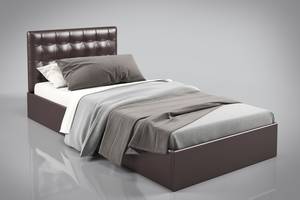 Кровать BNB SunriseDesign с подъемным механизмом каркас металл 80x200 коричневый