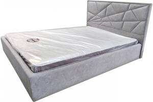 Кровать BNB Trinidad Premium 120 х 200 см Allure Серый