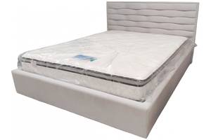 Кровать BNB White Star Comfort 90 х 200 см Simple Серый