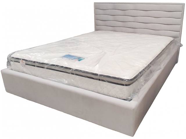 Ліжко BNB White Star Premium 120 х 200 см Simple Сірий