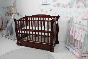 Кровать детская Baby Comfort ЛД10 Орех