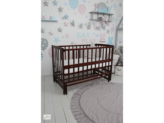 Кровать детская Baby Comfort ЛД2 Орех