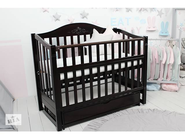 Кровать детская Baby Comfort ЛД5 венге