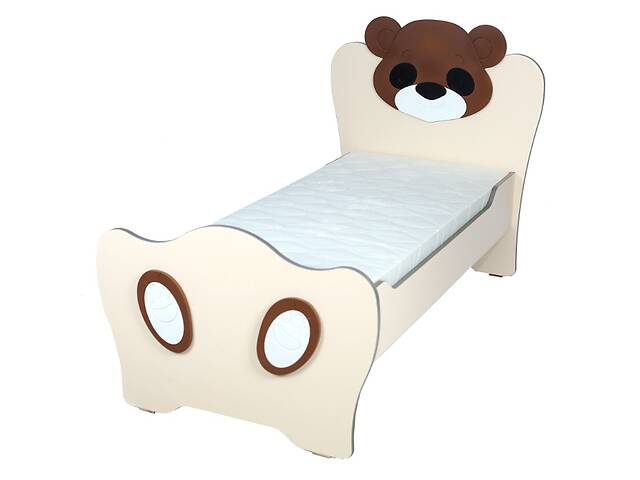 Кровать для младшей школы Мебель UA Мишка Детский Сад (43894)