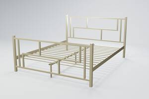 Кровать двухспальная BNB AmisDesign 120х190 бежевый