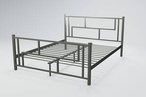 Кровать двухспальная BNB AmisDesign 160x190 серый